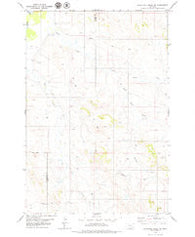 Blacktail Creek SW Montana Historical topographic map, 1:24000 scale, 7.5 X 7.5 Minute, Year 1979