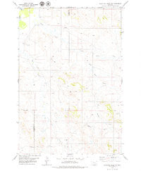Blacktail Creek SW Montana Historical topographic map, 1:24000 scale, 7.5 X 7.5 Minute, Year 1979
