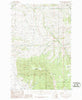 Blacktail Mountain Montana Historical topographic map, 1:24000 scale, 7.5 X 7.5 Minute, Year 1986