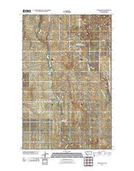 Blair Ranch Montana Historical topographic map, 1:24000 scale, 7.5 X 7.5 Minute, Year 2011