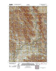 Blanchard Ranch Montana Historical topographic map, 1:24000 scale, 7.5 X 7.5 Minute, Year 2011