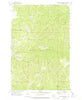 Blankenbaker Flats Montana Historical topographic map, 1:24000 scale, 7.5 X 7.5 Minute, Year 1971