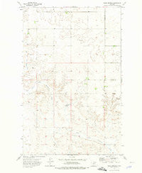 Blink Springs Montana Historical topographic map, 1:24000 scale, 7.5 X 7.5 Minute, Year 1973