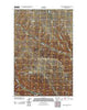 Blizzard Reservoir Montana Historical topographic map, 1:24000 scale, 7.5 X 7.5 Minute, Year 2011