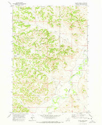 Bloom Creek Montana Historical topographic map, 1:24000 scale, 7.5 X 7.5 Minute, Year 1970