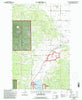 Blue Grass Ridge Montana Historical topographic map, 1:24000 scale, 7.5 X 7.5 Minute, Year 1994