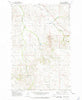 Blue Hill Montana Historical topographic map, 1:24000 scale, 7.5 X 7.5 Minute, Year 1972