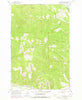 Blue Mountain Montana Historical topographic map, 1:24000 scale, 7.5 X 7.5 Minute, Year 1964