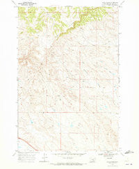 Blue Spring Montana Historical topographic map, 1:24000 scale, 7.5 X 7.5 Minute, Year 1969