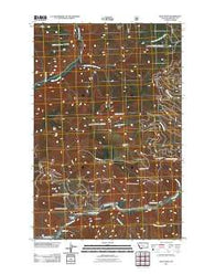 Blue Point Montana Historical topographic map, 1:24000 scale, 7.5 X 7.5 Minute, Year 2011