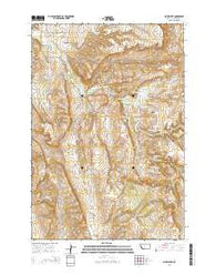 Bluewater Montana Current topographic map, 1:24000 scale, 7.5 X 7.5 Minute, Year 2014