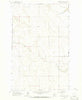 Bobcat Coulee SE Montana Historical topographic map, 1:24000 scale, 7.5 X 7.5 Minute, Year 1963