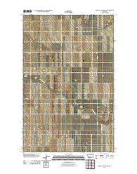 Bobcat Coulee SE Montana Historical topographic map, 1:24000 scale, 7.5 X 7.5 Minute, Year 2011
