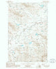 Bomber Coulee Montana Historical topographic map, 1:24000 scale, 7.5 X 7.5 Minute, Year 1985