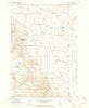 Bond Montana Historical topographic map, 1:24000 scale, 7.5 X 7.5 Minute, Year 1962