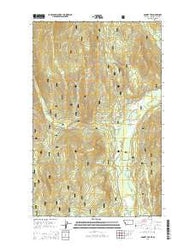 Bonnet Top Montana Current topographic map, 1:24000 scale, 7.5 X 7.5 Minute, Year 2014