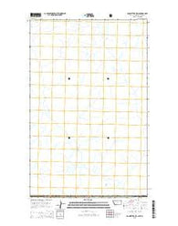 Bonnet Top OE N Montana Current topographic map, 1:24000 scale, 7.5 X 7.5 Minute, Year 2014