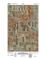 Boru Spring Montana Historical topographic map, 1:24000 scale, 7.5 X 7.5 Minute, Year 2011