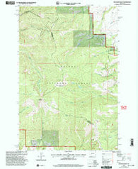 Boulder Baldy Montana Historical topographic map, 1:24000 scale, 7.5 X 7.5 Minute, Year 2001