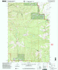 Boulder Baldy Montana Historical topographic map, 1:24000 scale, 7.5 X 7.5 Minute, Year 2001