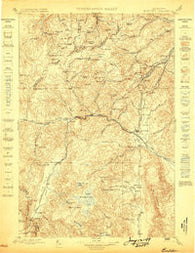 Boulder Montana Historical topographic map, 1:125000 scale, 30 X 30 Minute, Year 1899