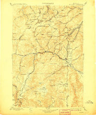 Boulder Montana Historical topographic map, 1:125000 scale, 30 X 30 Minute, Year 1899