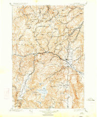 Boulder Montana Historical topographic map, 1:125000 scale, 30 X 30 Minute, Year 1899