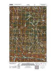 Boulder Lakes Montana Historical topographic map, 1:24000 scale, 7.5 X 7.5 Minute, Year 2011