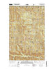 Boulder Lakes Montana Current topographic map, 1:24000 scale, 7.5 X 7.5 Minute, Year 2014