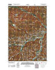Boulder Peak Montana Historical topographic map, 1:24000 scale, 7.5 X 7.5 Minute, Year 2011