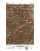 Boulder West Montana Historical topographic map, 1:24000 scale, 7.5 X 7.5 Minute, Year 2011