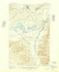 Bowdoin Montana Historical topographic map, 1:62500 scale, 15 X 15 Minute, Year 1905