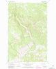 Bowen Lake Montana Historical topographic map, 1:24000 scale, 7.5 X 7.5 Minute, Year 1963