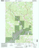 Bowen Lake Montana Historical topographic map, 1:24000 scale, 7.5 X 7.5 Minute, Year 1997