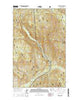 Bowen Lake Montana Current topographic map, 1:24000 scale, 7.5 X 7.5 Minute, Year 2014