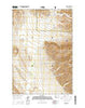 Bowler Montana Current topographic map, 1:24000 scale, 7.5 X 7.5 Minute, Year 2014