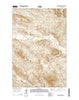 Bowmans Corners Montana Current topographic map, 1:24000 scale, 7.5 X 7.5 Minute, Year 2014