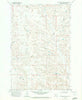 Box Canyon Coulee Montana Historical topographic map, 1:24000 scale, 7.5 X 7.5 Minute, Year 1968
