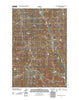 Box Canyon Coulee Montana Historical topographic map, 1:24000 scale, 7.5 X 7.5 Minute, Year 2011