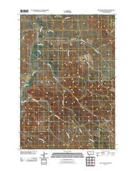 Box Elder Creek Montana Historical topographic map, 1:24000 scale, 7.5 X 7.5 Minute, Year 2011