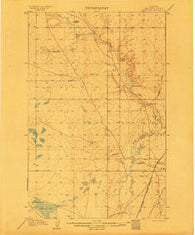 Boxelder Montana Historical topographic map, 1:62500 scale, 15 X 15 Minute, Year 1906