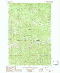 Boyd Mountain Montana Historical topographic map, 1:24000 scale, 7.5 X 7.5 Minute, Year 1988