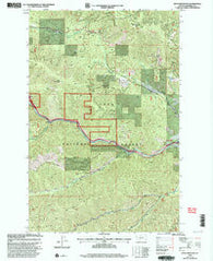 Boyd Mountain Montana Historical topographic map, 1:24000 scale, 7.5 X 7.5 Minute, Year 1999