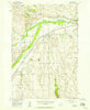 Boyd Montana Historical topographic map, 1:24000 scale, 7.5 X 7.5 Minute, Year 1956
