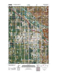 Bozeman Montana Historical topographic map, 1:24000 scale, 7.5 X 7.5 Minute, Year 2011