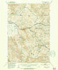 Bozeman Pass Montana Historical topographic map, 1:62500 scale, 15 X 15 Minute, Year 1951