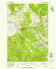 Bozeman Pass Montana Historical topographic map, 1:62500 scale, 15 X 15 Minute, Year 1951
