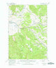Bozeman Pass Montana Historical topographic map, 1:62500 scale, 15 X 15 Minute, Year 1951