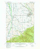 Bozeman Montana Historical topographic map, 1:62500 scale, 15 X 15 Minute, Year 1953