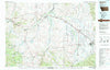Bozeman Montana Historical topographic map, 1:100000 scale, 30 X 60 Minute, Year 1992